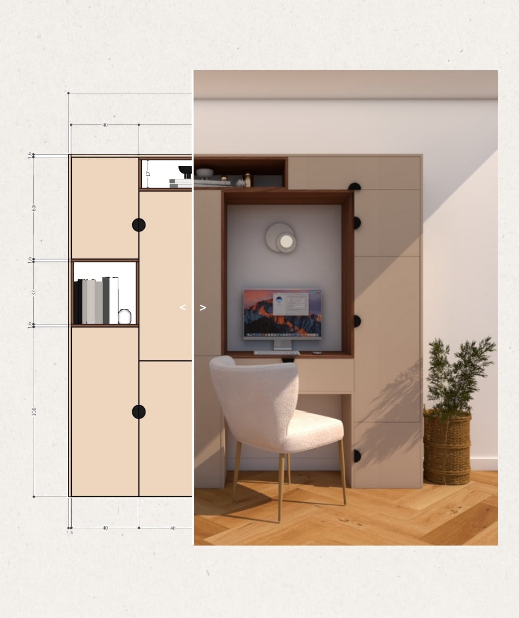 Meuble sur mesure
